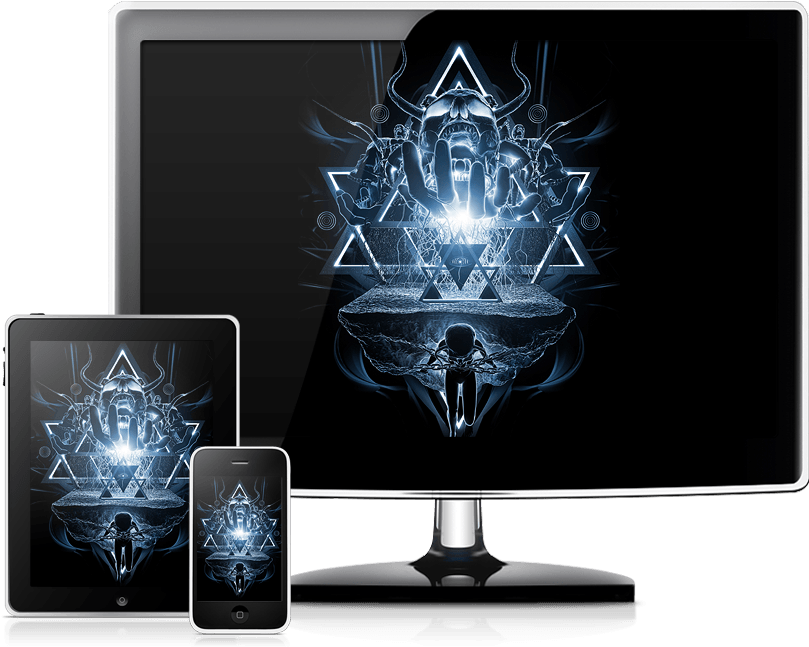 Pestilence Wallpaper Pack - Led-backlit Lcd Display (1000x667), Png Download
