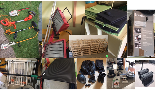 Garage Salebedframes, Baby Items, Maternity Chair, - Play Yard (620x620), Png Download