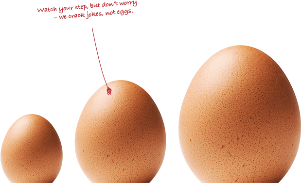 Think Career - Egg (620x620), Png Download