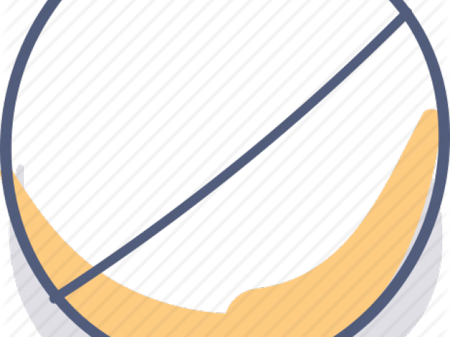 Drawn Cross Wrong - Circle (640x480), Png Download