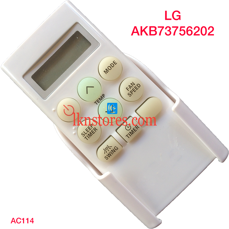 Lg Ac Air Condition Remote Akb73756202 Compatible Ac114 - Number (786x786), Png Download