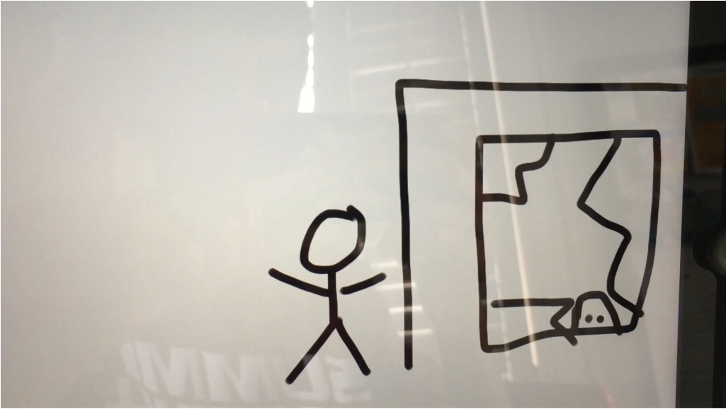 Theme- Sometimes It's Ok To Do The Right Thing For - Calligraphy (1024x748), Png Download