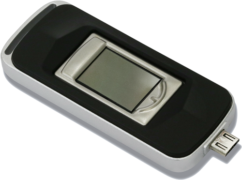 Startek Stqc Certified Fingerprint Reader Usb Fingerprint - Gadget (640x640), Png Download