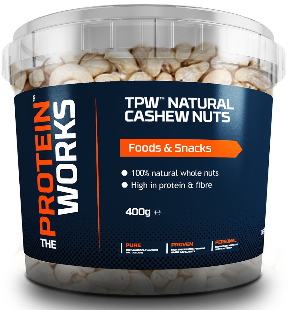 Details About 100% Natural Whole Raw Cashew Nuts From - Protein Popcorn The Protein Works (1000x1000), Png Download
