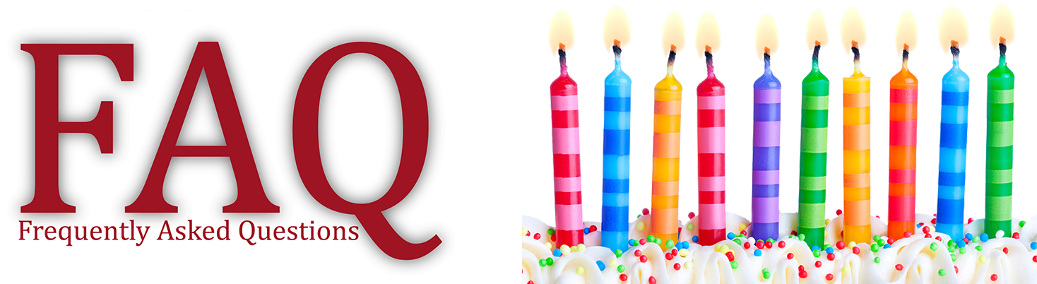 How Will I Know That My Birthday Party Reservation - 10 Birthday Candles (1555x401), Png Download