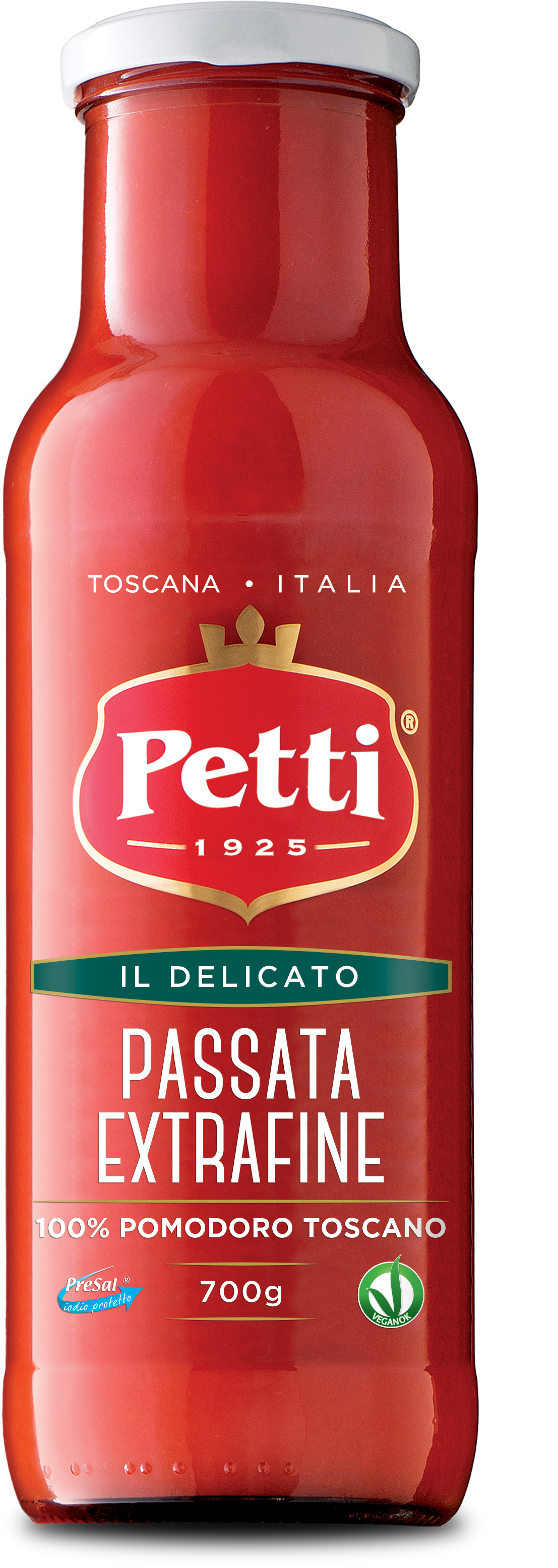 Delicato 700g 2018 - Petti Passata Di Pomodoro Toscana (1772x3439), Png Download