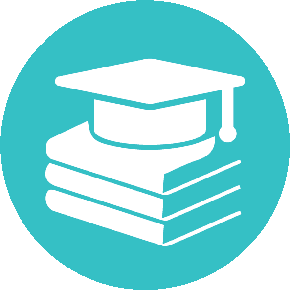 Education - Conference Icon Blue (650x650), Png Download