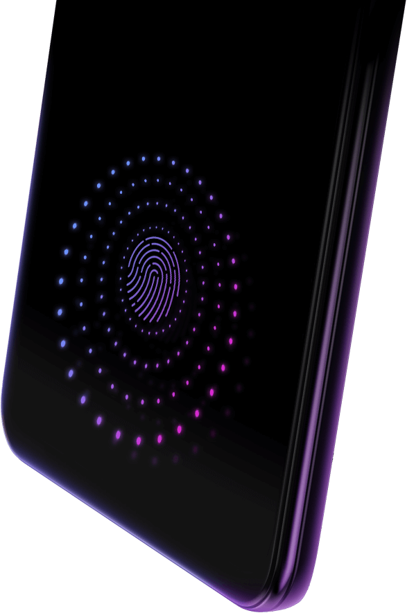 The Hdr 10 Compliant Amoled Display Is Embedded With - Circle (587x885), Png Download