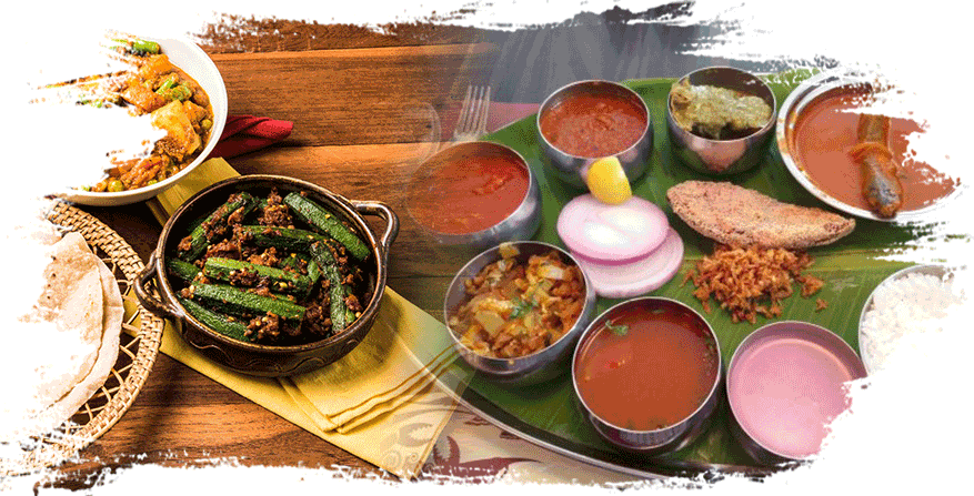 Veg & Non-veg Food - Indian Diet Food (877x447), Png Download