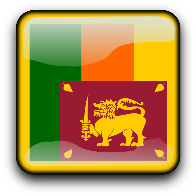 Lk - Sri Lanka Flag Whatsapp (958x958), Png Download