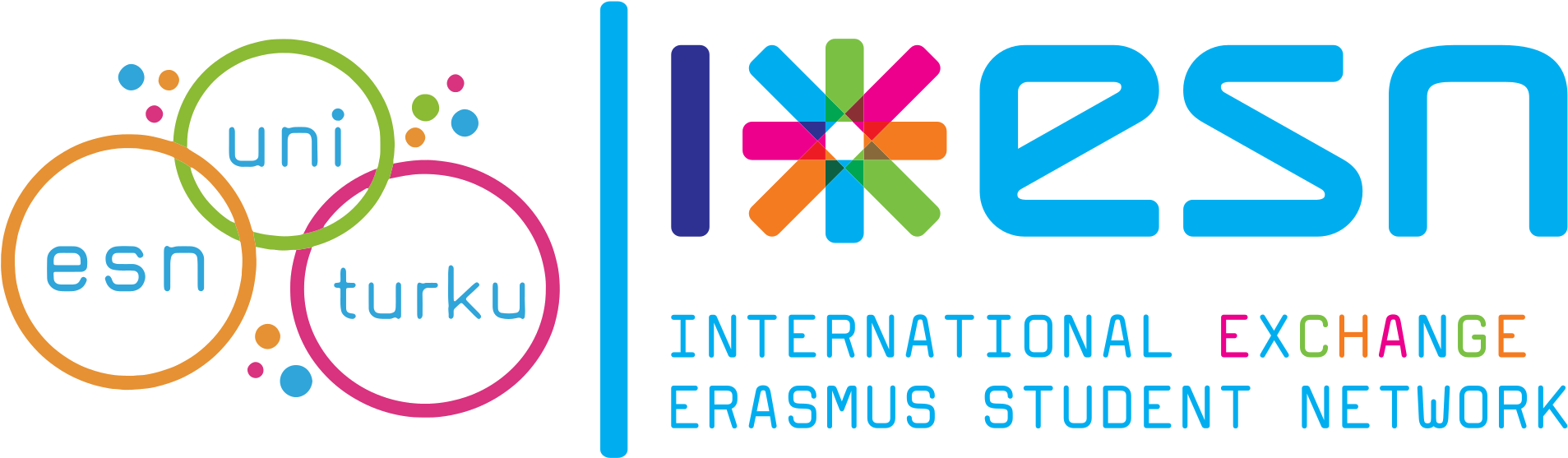 Esn Uni Turku - Erasmus Student Network (2000x624), Png Download
