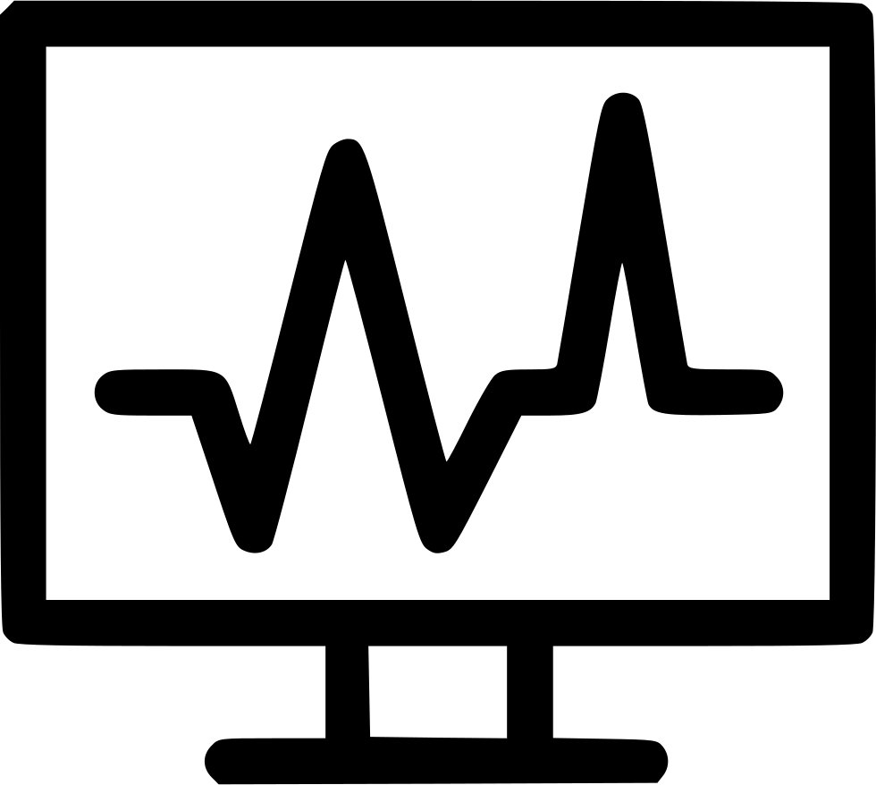 Svg Free Medical Cardiogram Pulse Treatment Svg Png - Medicine (980x878), Png Download