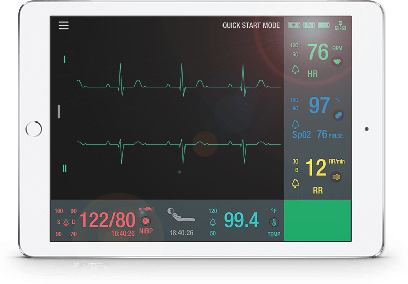 Revolutionize - Medical Monitor Png (805x561), Png Download