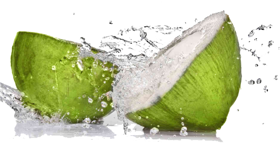 Graphic Freeuse Stock Transparent Coconut Tender - Tender Coconut Water Png (948x711), Png Download