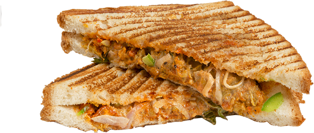 Chicken Grilled Sandwich - Chicken Sandwich (770x413), Png Download