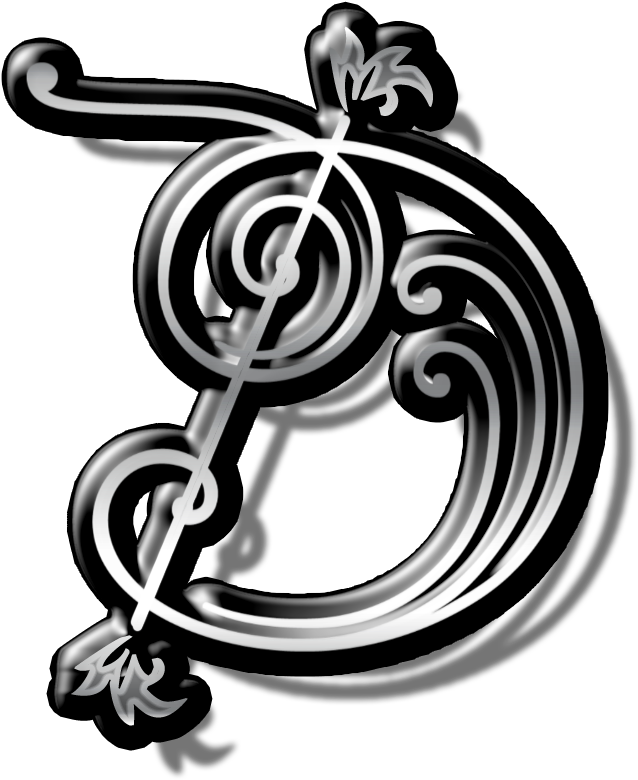 Lettter D Logo Png D Name Wallpaper - Emblem (900x900), Png Download