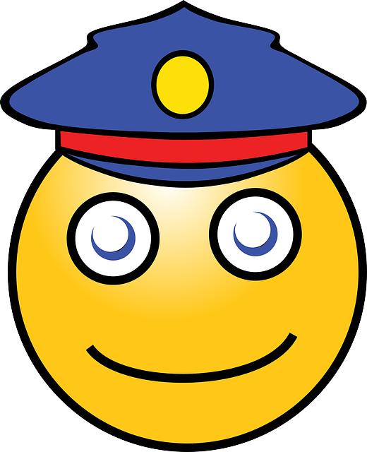Laughing Smiley Face Clipart Cliparthut Free Clipart - Postman Clipart (520x640), Png Download