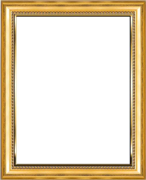 Download Golden Frame Full Size PNG Image PNGkit