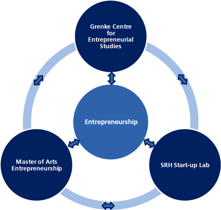 The Entrepreneurial Success Space Unites All Entrepreneurship - Entrepreneurship Activities (750x727), Png Download