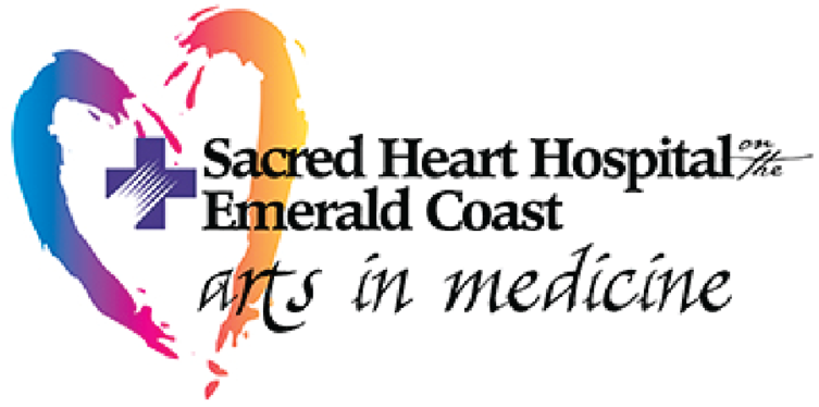 Sacred Hearts Arts In Medicine - Pensacola Hospital (1000x1001), Png Download