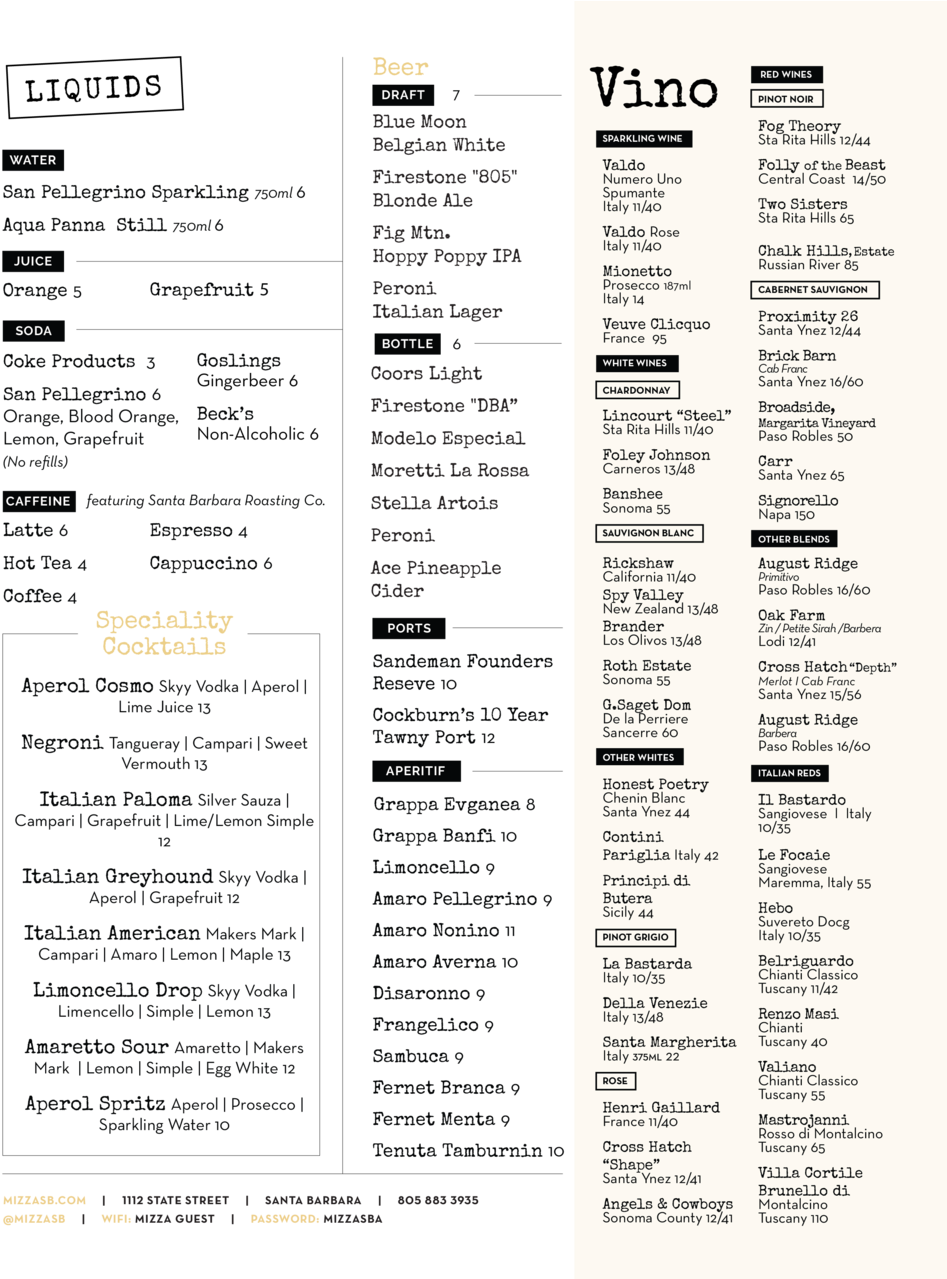 Mizza Vegveganmenu Final-02 (1000x1278), Png Download