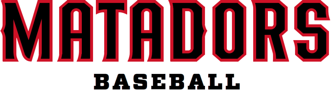 Matadors Baseball Logo - Matadors Baseball (1153x314), Png Download