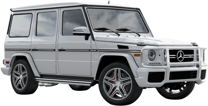 Mercedes Drawing C63 Amg - White Mercedes Benz G63 Amg (1440x600), Png Download