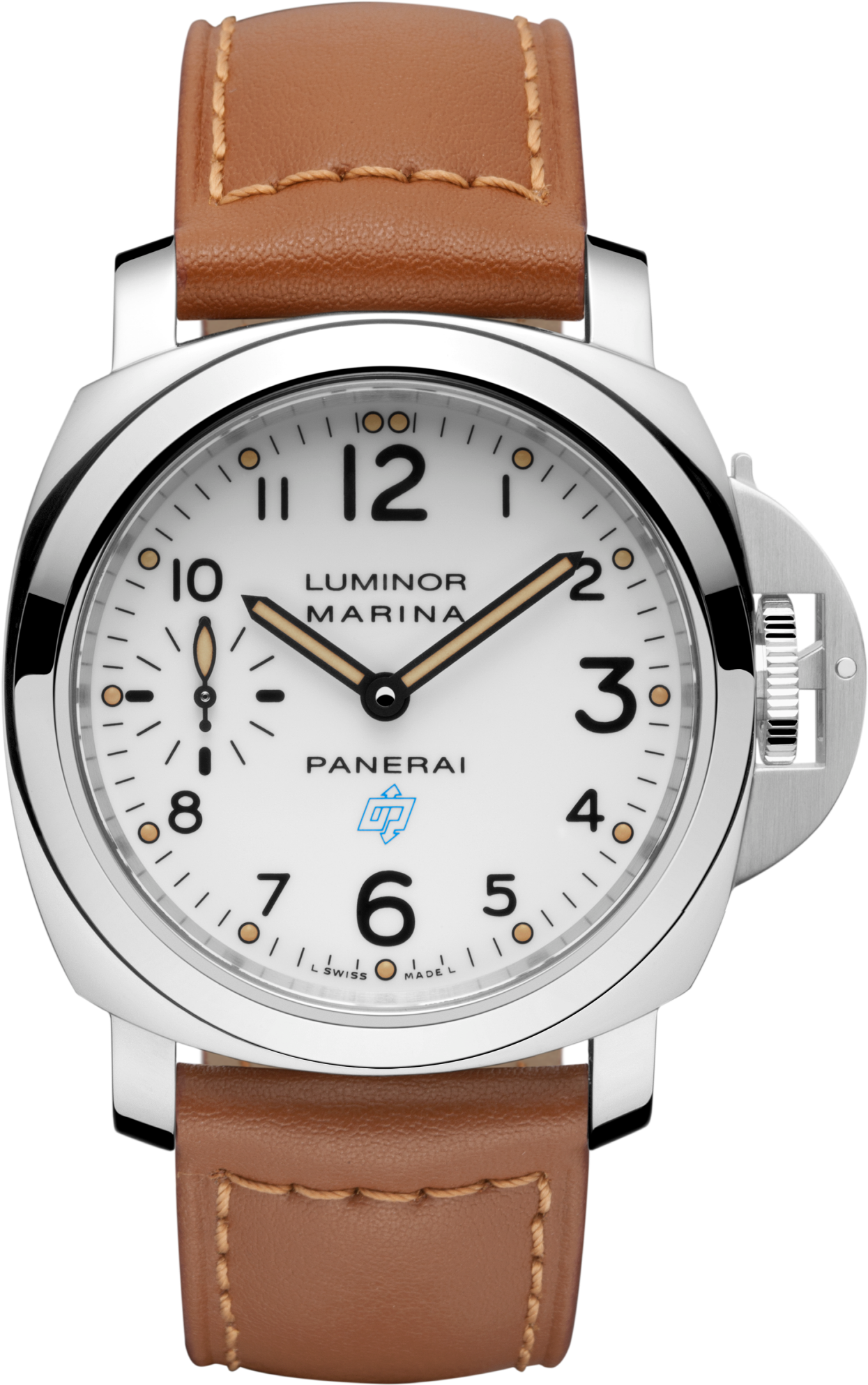 Panera Luminor Marina Logo Acciaio - Panerai Pam 660 (1333x2000), Png Download