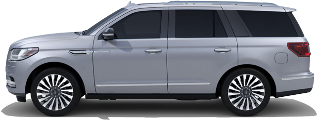 Lincoln Navigator Select - Lincoln Navigator Voiture 2018 (640x480), Png Download
