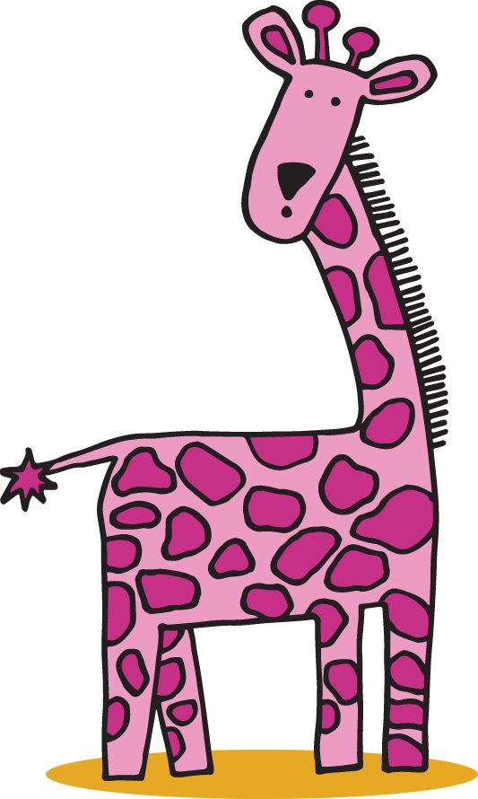 Pearland Pediatric Dentistry - Giraffe (533x890), Png Download