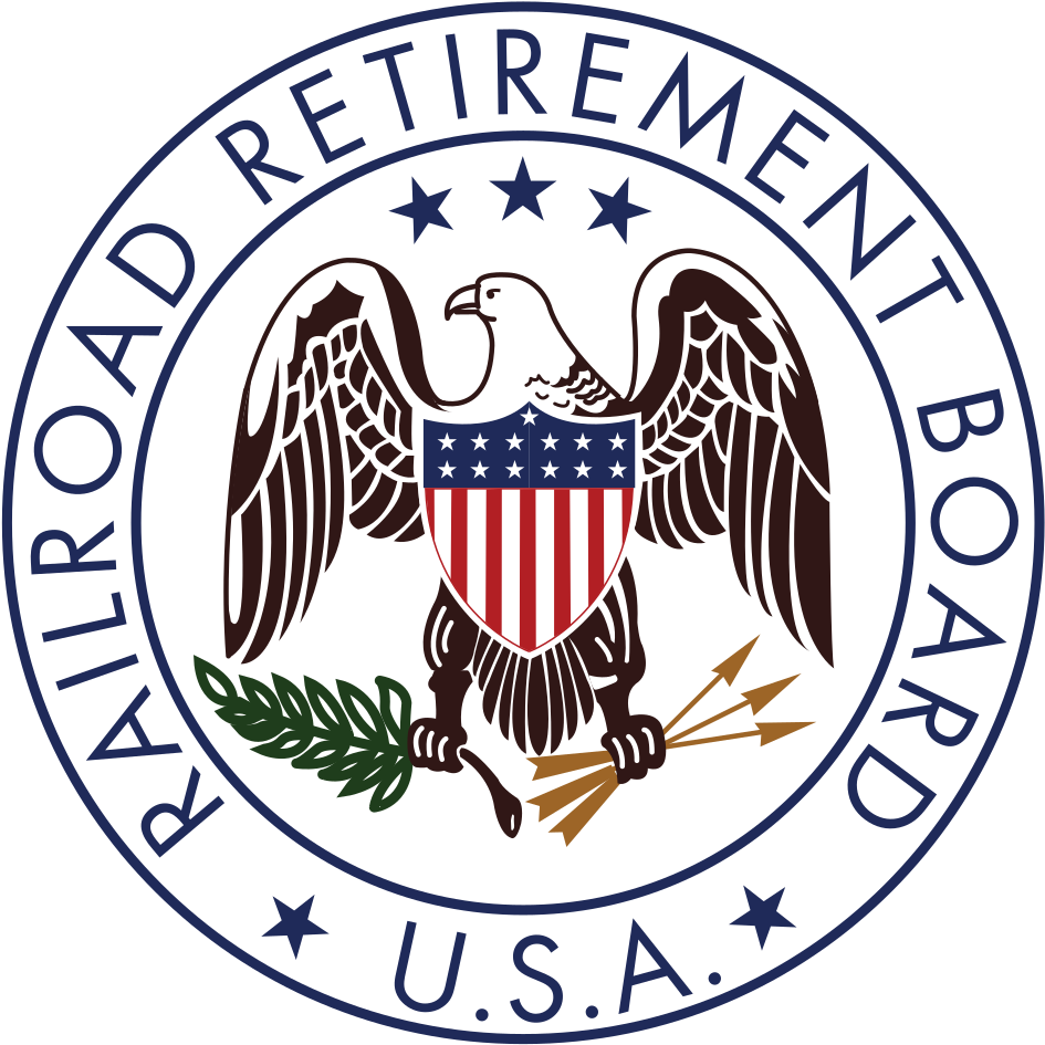 Us Railroad Retirement Board Logo (1200x1200), Png Download