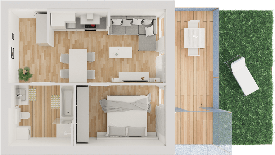 Grundriss2 - Floor Plan (925x546), Png Download