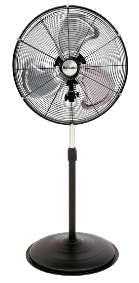 Air Purification - Metal Stand Fan (600x600), Png Download