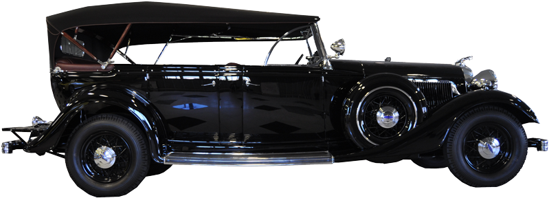Lincoln 5 - Vintage Car (900x598), Png Download