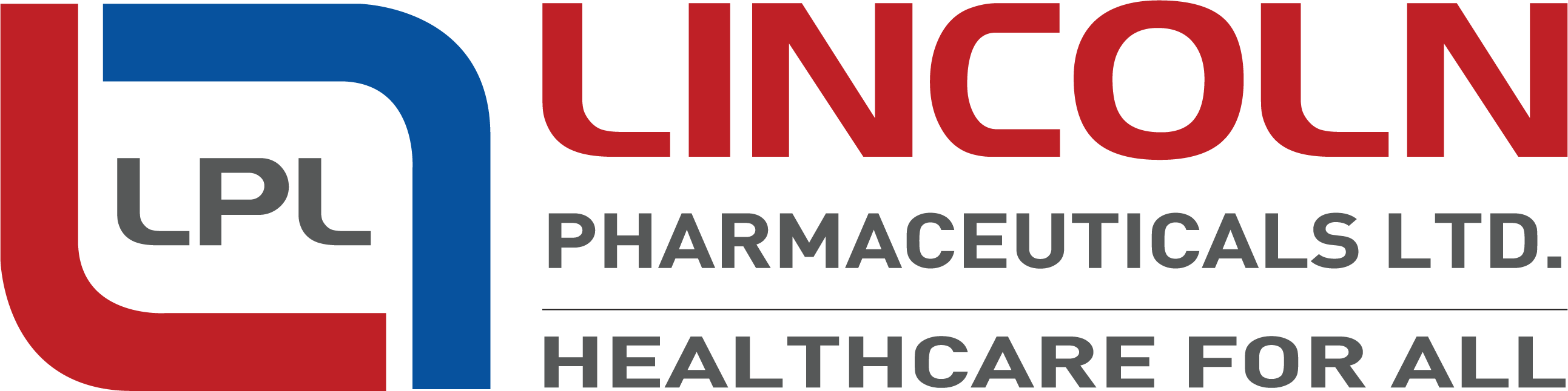 Lincoln Pharma Hiring For Medical Representative - Lincoln Pharma Logo (2585x646), Png Download
