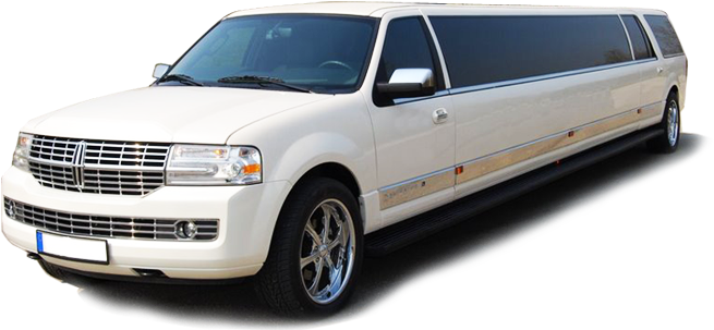 Limousine Rental Budapest - Lincoln Navigator (980x320), Png Download