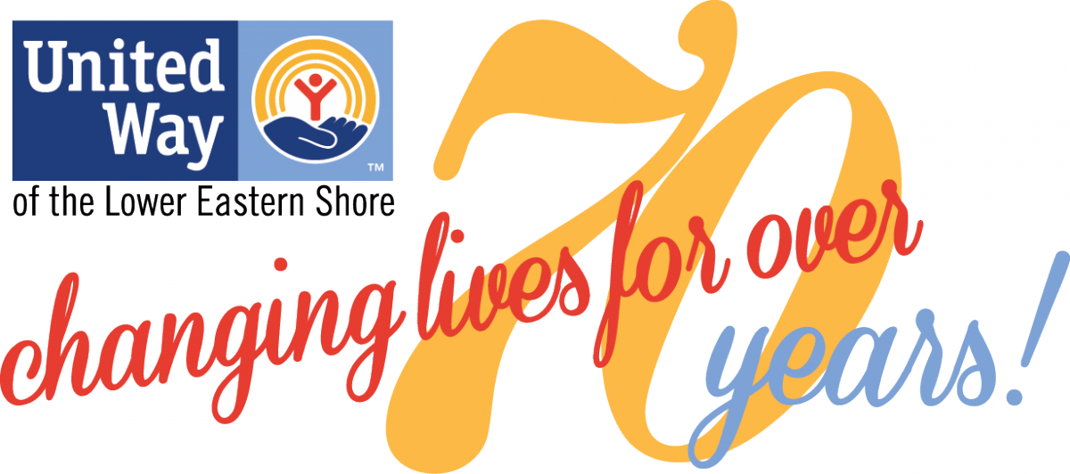 For Over 70 Years, The United Way Of The Lower Eastern - United Way (1200x532), Png Download