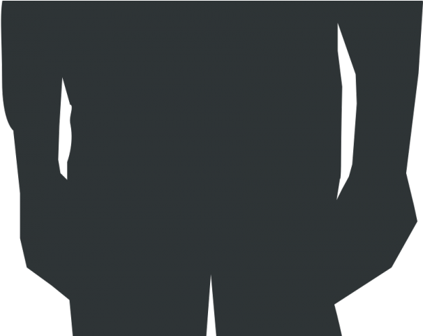 Person Outline - Pocket (640x480), Png Download