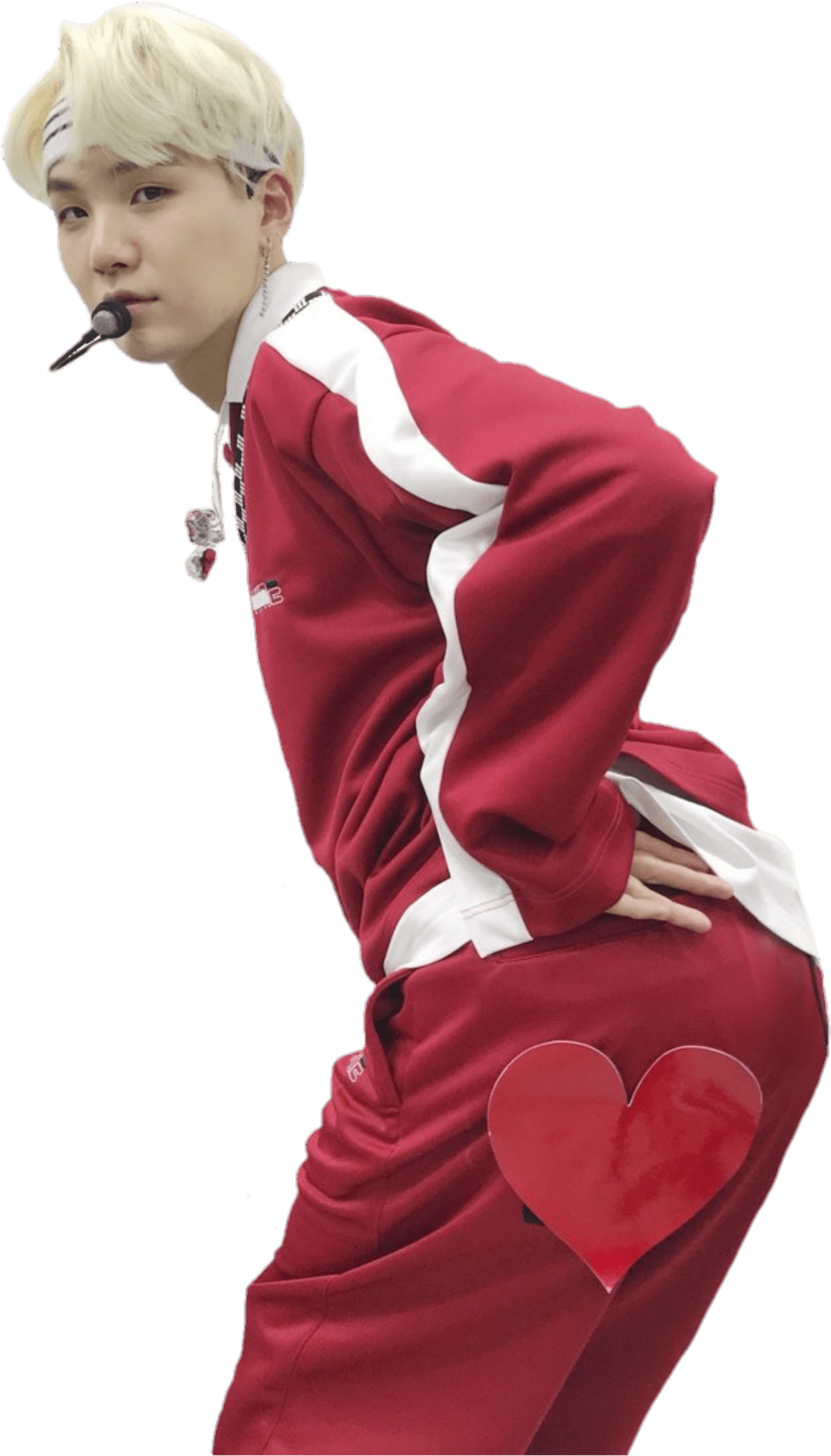 Yoongi - Sticker Jimin - Bts Namjoon (2896x2896), Png Download