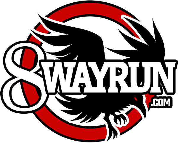 8wayrun (700x600), Png Download