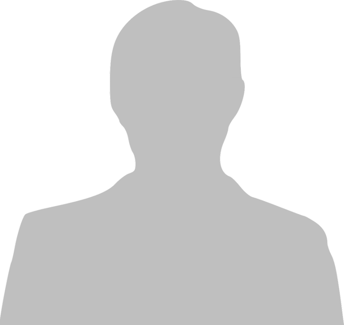Altibox Norway Chess On Twitter - Male Silhouette Grey (1200x1134), Png Download