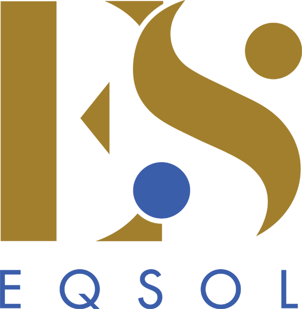Eqsol Logo Eqsol Logo - Graphic Design (600x614), Png Download