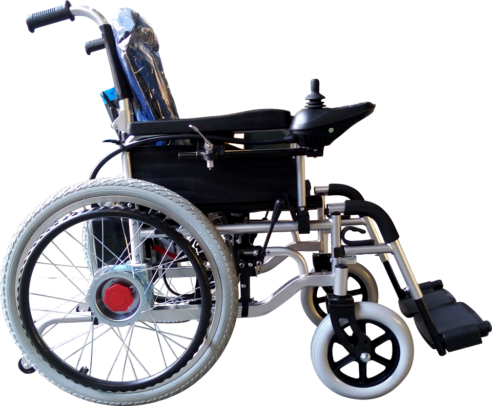To Be A Person With Disibility Is Already A Struggle - Motorized Wheelchair (960x794), Png Download
