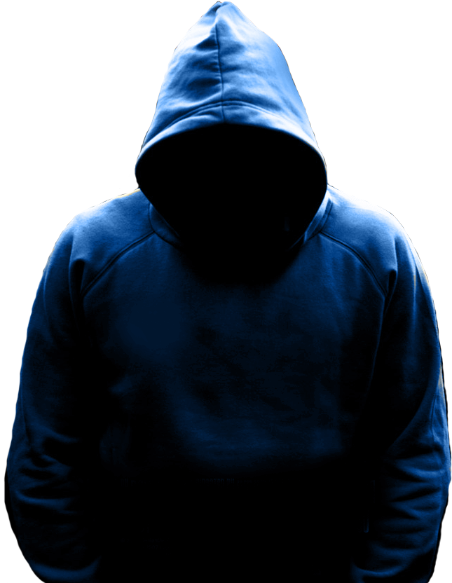 Hacker Png - Hoodie (665x1000), Png Download