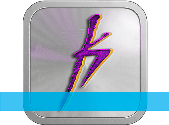 Fintness App, Mobile Fitness Calendar, Icon Design, - Cross (640x500), Png Download