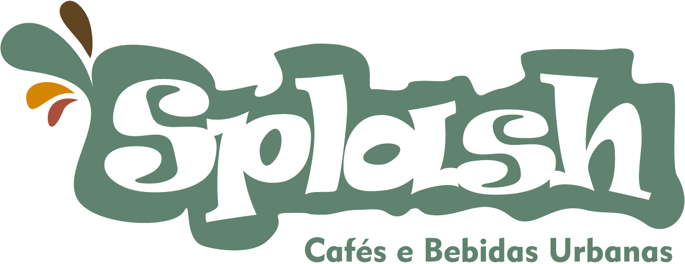 Franquia Splash Café Bebidas - Splash Cafés E Bebidas Urbanas (1350x521), Png Download