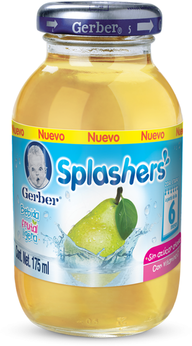 Más Vistas - Jugo Gerber Etapa 2 (1280x1280), Png Download