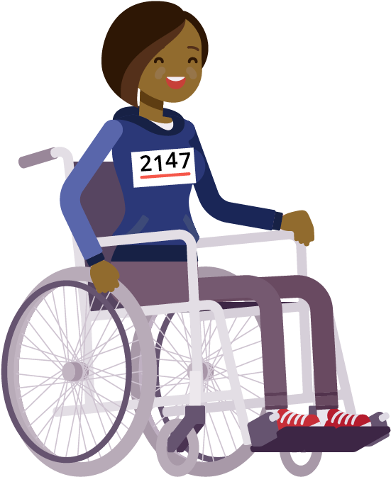 2018 Benefits - Wheelchair User Sports (700x875), Png Download
