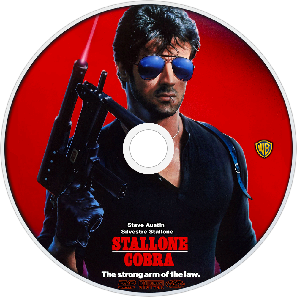 Cdart - Sylvester Stallone Cobra Poster (1000x1000), Png Download
