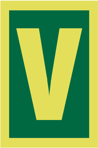 U Sign (600x600), Png Download